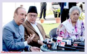 Muzaffar Baig: J&K need to evolve consensus on contesting polls | Muzaffar Baig: J&K need to evolve consensus on contesting polls