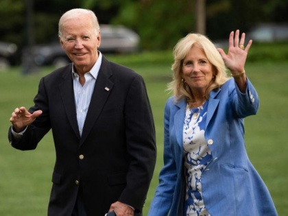US President Joe Biden's wife Jill tests positive for Covid-19 | US President Joe Biden's wife Jill tests positive for Covid-19