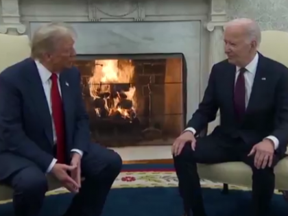 Joe Biden Meets US President-Elect Donald Trump at White House, Pledge Smooth Transition of Power (Watch Video)