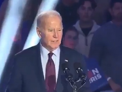 Joe Biden Tells Crowd He Recently Met With Francois Mitterrand, Former French President Who Died in 1996 (Watch Video) | Joe Biden Tells Crowd He Recently Met With Francois Mitterrand, Former French President Who Died in 1996 (Watch Video)