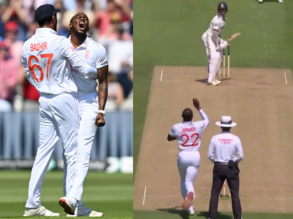 ENG vs IND, 3rd Test: Jofra Archer Dismisses In-Form Yashasvi Jaiswal in Wicket-Maiden Over on Test Comeback After 4 Years (Watch Video) | ENG vs IND, 3rd Test: Jofra Archer Dismisses In-Form Yashasvi Jaiswal in Wicket-Maiden Over on Test Comeback After 4 Years (Watch Video)
