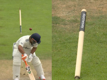 ENG vs IND 4th Test: Jofra Archer Dismisses Rishabh Pant with Stunning Delivery as Stump Cartwheels and Replants Itself (Watch Video) | ENG vs IND 4th Test: Jofra Archer Dismisses Rishabh Pant with Stunning Delivery as Stump Cartwheels and Replants Itself (Watch Video)