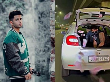 YouTuber Joravar Singh Kalsi arrested for reckless driving on public road to recreate 'Farzi' scene | YouTuber Joravar Singh Kalsi arrested for reckless driving on public road to recreate 'Farzi' scene