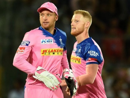 Ben Stokes and Jos Buttler to open the batting for Rajasthan Royals in this year's IPL | Ben Stokes and Jos Buttler to open the batting for Rajasthan Royals in this year's IPL