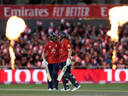 ENG vs SA 2025: Jos Buttler and Phil Salt Fire England to Their Highest Powerplay Total in T20Is Against South Africa | ENG vs SA 2025: Jos Buttler and Phil Salt Fire England to Their Highest Powerplay Total in T20Is Against South Africa