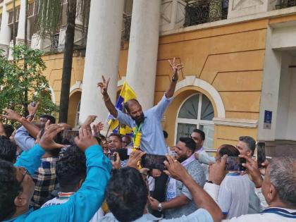 Goa Panchayat By-Election Result 2024: INDIA Bloc Candidate Joseph Pimenta Wins Benaulim Zilla Panchayat Bypoll | Goa Panchayat By-Election Result 2024: INDIA Bloc Candidate Joseph Pimenta Wins Benaulim Zilla Panchayat Bypoll Goa Panchayat By-Election Result 2024: INDIA Bloc Candidate Joseph Pimenta Wins Benaulim Zilla Panchayat Bypoll | Goa Panchayat By-Election Result 2024: INDIA Bloc Candidate Joseph Pimenta Wins Benaulim Zilla Panchayat Bypoll