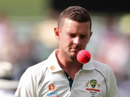 Josh Hazlewood ruled out of Ashes series due to side strain | Josh Hazlewood ruled out of Ashes series due to side strain
