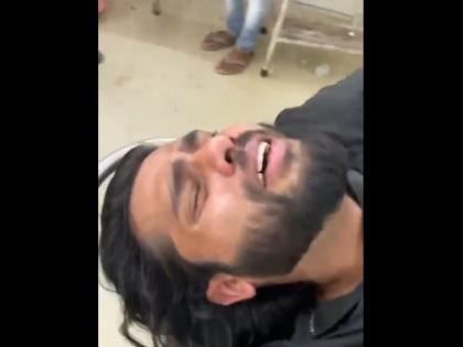 Uttar Pradesh: Journalist Beaten Up at Amit Shah’s Rally in Rae Bareli, FIR Registered (Watch Video) | Uttar Pradesh: Journalist Beaten Up at Amit Shah’s Rally in Rae Bareli, FIR Registered (Watch Video)