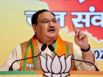 BJP President JP Nadda Urges Mumbai Unit to Broaden Party Reach, Counter Opposition Attacks | BJP President JP Nadda Urges Mumbai Unit to Broaden Party Reach, Counter Opposition Attacks BJP President JP Nadda Urges Mumbai Unit to Broaden Party Reach, Counter Opposition Attacks | BJP President JP Nadda Urges Mumbai Unit to Broaden Party Reach, Counter Opposition Attacks