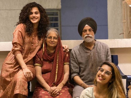 Taapsee Pannu's family under stress after IT raids actor's properties | Taapsee Pannu's family under stress after IT raids actor's properties