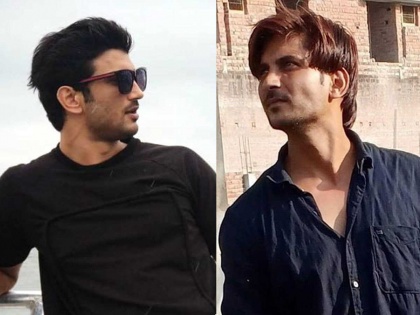 Sachin Tiwari Sushant Singh Rajput's lookalike spotted in Raebareli after actor's suicide | Sachin Tiwari Sushant Singh Rajput's lookalike spotted in Raebareli after actor's suicide