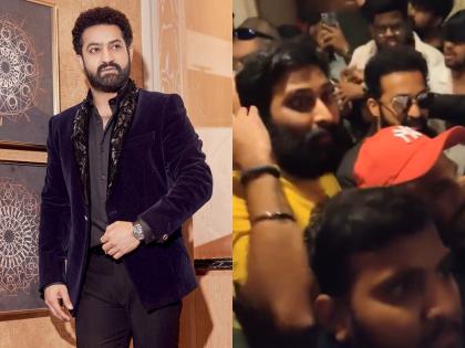 RRR London Screening: Jr NTR Lashes Out at Fans Over Unruly Behaviour, Says ‘If You Behave Like This…’ | RRR London Screening: Jr NTR Lashes Out at Fans Over Unruly Behaviour, Says ‘If You Behave Like This…’ RRR London Screening: Jr NTR Lashes Out at Fans Over Unruly Behaviour, Says ‘If You Behave Like This…’ | RRR London Screening: Jr NTR Lashes Out at Fans Over Unruly Behaviour, Says ‘If You Behave Like This…’