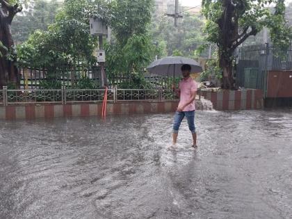 Very heavy rainfall predicted in Mumbai today, IMD issues yellow alert | Very heavy rainfall predicted in Mumbai today, IMD issues yellow alert