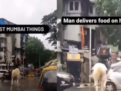 Swiggy announces Rs 5K reward for finding man who rode horse to deliver food | Swiggy announces Rs 5K reward for finding man who rode horse to deliver food