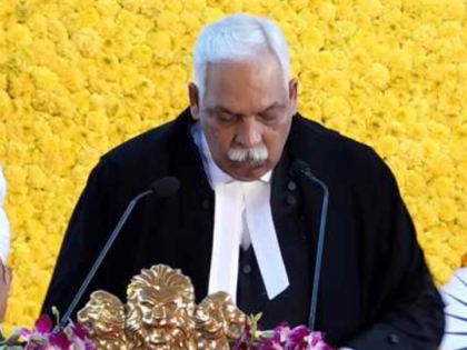 Justice Devendra Kumar Upadhyaya Sworn in as Chief Justice of Delhi High Court (Watch Video)