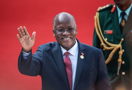 Tanzania President express doubts over coronavirus kits after goat tests positive for COVID-19 | Tanzania President express doubts over coronavirus kits after goat tests positive for COVID-19