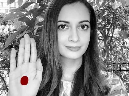 Menstrual Hygiene Day 2020: Dia Mirza, Aditi Rao Hydari take up red dot challenge to spread awareness about menstrual hygiene