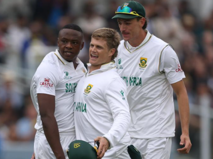 AUS vs SA WTC Final 2025: Kagiso Rabada Removes Usman Khawaja and Cameron Green Early to Give South Africa Flying Start at Lord’s (VIDEO) | AUS vs SA WTC Final 2025: Kagiso Rabada Removes Usman Khawaja and Cameron Green Early to Give South Africa Flying Start at Lord’s (VIDEO)