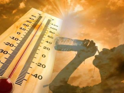 Heat wave: Temperature crosses 45 degrees in 6 districts, 19 die of heatstroke | Heat wave: Temperature crosses 45 degrees in 6 districts, 19 die of heatstroke