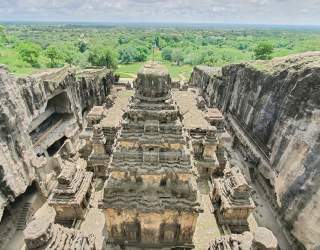Maha govt sanctions construction of bypass road to reduce traffic and pollution near Ellora Caves | Maha govt sanctions construction of bypass road to reduce traffic and pollution near Ellora Caves
