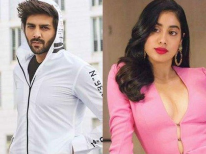 Janhvi Kapoor and Kartik Aaryan no longer friends?, both unfollow each other on Instagram | Janhvi Kapoor and Kartik Aaryan no longer friends?, both unfollow each other on Instagram