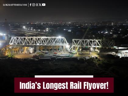 India’s Longest Rail Flyover Girder Launched at Kalambol in Navi Mumbai | India’s Longest Rail Flyover Girder Launched at Kalambol in Navi Mumbai India’s Longest Rail Flyover Girder Launched at Kalambol in Navi Mumbai | India’s Longest Rail Flyover Girder Launched at Kalambol in Navi Mumbai