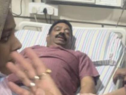 Thane: Builder Mangesh Gaikar Suffers Bullet Injury as Revolver Misfires, Hospitalised | Thane: Builder Mangesh Gaikar Suffers Bullet Injury as Revolver Misfires, Hospitalised Thane: Builder Mangesh Gaikar Suffers Bullet Injury as Revolver Misfires, Hospitalised | Thane: Builder Mangesh Gaikar Suffers Bullet Injury as Revolver Misfires, Hospitalised