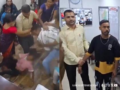 Kalyan Hospital Assault Case: Gokul Jha Arrested for Kicking, Dragging Woman Receptionist | Kalyan Hospital Assault Case: Gokul Jha Arrested for Kicking, Dragging Woman Receptionist Kalyan Hospital Assault Case: Gokul Jha Arrested for Kicking, Dragging Woman Receptionist | Kalyan Hospital Assault Case: Gokul Jha Arrested for Kicking, Dragging Woman Receptionist