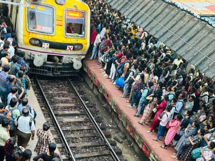 Mumbai Local Train Update: Fully AC 12, 15, and 18-Coach Rakes Planned to Tackle Overcrowding | Mumbai Local Train Update: Fully AC 12, 15, and 18-Coach Rakes Planned to Tackle Overcrowding Mumbai Local Train Update: Fully AC 12, 15, and 18-Coach Rakes Planned to Tackle Overcrowding | Mumbai Local Train Update: Fully AC 12, 15, and 18-Coach Rakes Planned to Tackle Overcrowding