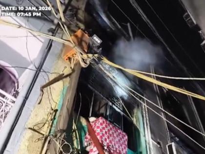 Delhi: Fire Breaks Out at House in Kalyanpur