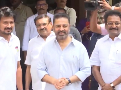 Lok Sabha Elections 2024: Kamal Haasan's MNM Joins DMK-led Alliance In Tamil Nadu | Lok Sabha Elections 2024: Kamal Haasan's MNM Joins DMK-led Alliance In Tamil Nadu