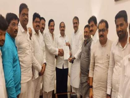 Ajit Pawar faction reinstates Baba Gujar as district president of Nagpur | Ajit Pawar faction reinstates Baba Gujar as district president of Nagpur Ajit Pawar faction reinstates Baba Gujar as district president of Nagpur | Ajit Pawar faction reinstates Baba Gujar as district president of Nagpur