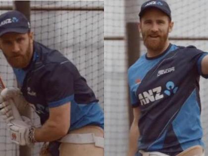 Kane Williamson resumes batting practice, raising hopes of World Cup selection | Kane Williamson resumes batting practice, raising hopes of World Cup selection