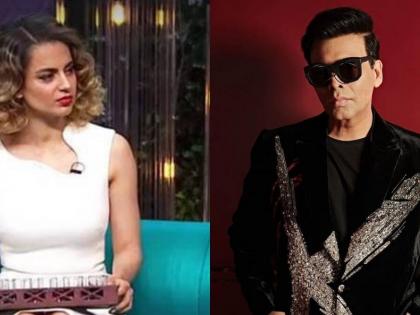 Kangana Ranaut accuses Karan Johar of destroying Priyanka Chopra's Bollywood career | Kangana Ranaut accuses Karan Johar of destroying Priyanka Chopra's Bollywood career Kangana Ranaut accuses Karan Johar of destroying Priyanka Chopra's Bollywood career | Kangana Ranaut accuses Karan Johar of destroying Priyanka Chopra's Bollywood career