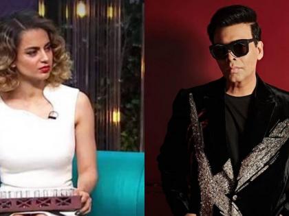 Kangana Ranaut accuses Karan Johar of destroying Priyanka Chopra's Bollywood career | Kangana Ranaut accuses Karan Johar of destroying Priyanka Chopra's Bollywood career