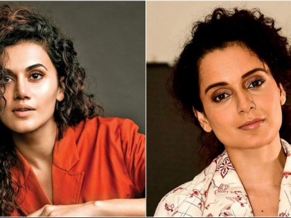 Kangana Ranaut shares tips with Taapsee Pannu on how to become an A-lister in Bollywood | Kangana Ranaut shares tips with Taapsee Pannu on how to become an A-lister in Bollywood