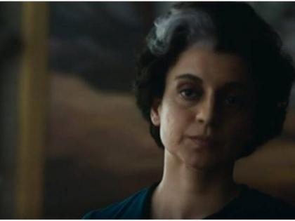 Kangana Ranaut shines as Indira Gandhi in her first look from Emergecy | Kangana Ranaut shines as Indira Gandhi in her first look from Emergecy