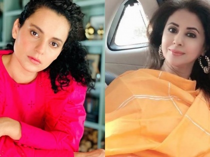 “Where was your feminism when Urmila called me prostitute? tweets Kangana | “Where was your feminism when Urmila called me prostitute? tweets Kangana