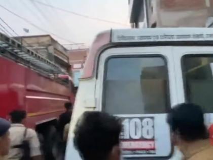 Kanpur Fire: Five Rescued From Blaze, SDRF Team at Spot | Kanpur Fire: Five Rescued From Blaze, SDRF Team at Spot Kanpur Fire: Five Rescued From Blaze, SDRF Team at Spot | Kanpur Fire: Five Rescued From Blaze, SDRF Team at Spot