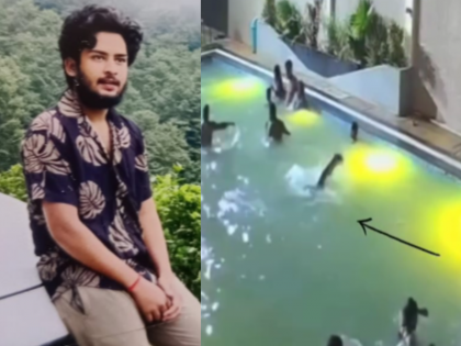 Kanpur Tragedy: 24-Year-Old Man Drowns During Pool Party at Water Park, Disturbing Incident Caught on Camera (VIDEO) | Kanpur Tragedy: 24-Year-Old Man Drowns During Pool Party at Water Park, Disturbing Incident Caught on Camera (VIDEO) Kanpur Tragedy: 24-Year-Old Man Drowns During Pool Party at Water Park, Disturbing Incident Caught on Camera (VIDEO) | Kanpur Tragedy: 24-Year-Old Man Drowns During Pool Party at Water Park, Disturbing Incident Caught on Camera (VIDEO)