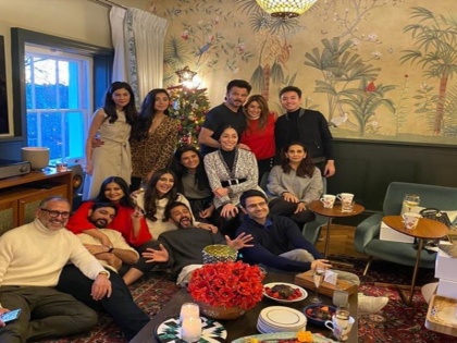 Anil Kapoor and family celebrate Christmas in London | Anil Kapoor and family celebrate Christmas in London