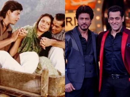 Shah Rukh Khan and Salman Khan's Movie 'Karan Arjun' Re-Releases in Theaters; Check the Date | Shah Rukh Khan and Salman Khan's Movie 'Karan Arjun' Re-Releases in Theaters; Check the Date Shah Rukh Khan and Salman Khan's Movie 'Karan Arjun' Re-Releases in Theaters; Check the Date | Shah Rukh Khan and Salman Khan's Movie 'Karan Arjun' Re-Releases in Theaters; Check the Date