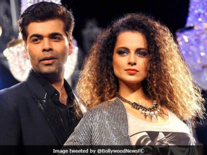 "I am scared": Kangana Ranaut reacts after Karan Johar says he is excited to watch the actress in 'Emergency | "I am scared": Kangana Ranaut reacts after Karan Johar says he is excited to watch the actress in 'Emergency