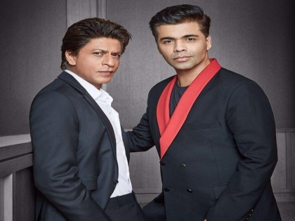 Karan Johar to direct Shah Rukh Khan in a blockbuster? | Karan Johar to direct Shah Rukh Khan in a blockbuster?