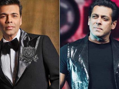Salman Khan to collaborate with Karan Johar for a big budget action flick to release on Eid 2024 | Salman Khan to collaborate with Karan Johar for a big budget action flick to release on Eid 2024