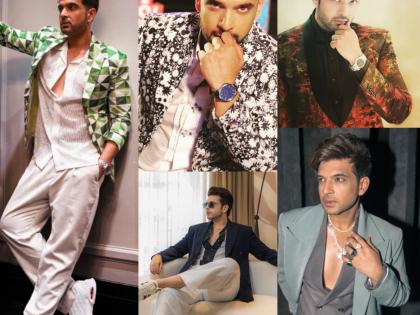 5 Cool Suit Outfits You Can Borrow From Karan Kundrra Wardrobe