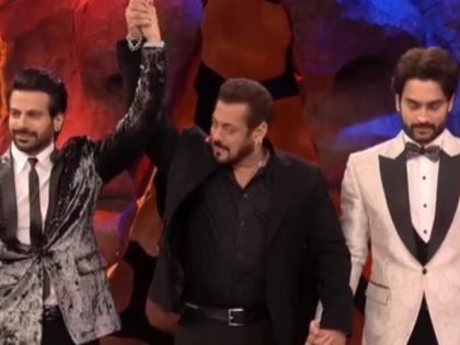 Bigg Boss 18 Finale: Karan Veer Mehra Wins the Trophy and Cash Prize (Watch Video)