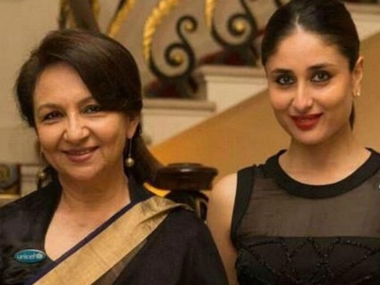 Kareena's mother-in-law and actress Sharmila Tagore receives first dose of COVID-19 vaccine | Kareena's mother-in-law and actress Sharmila Tagore receives first dose of COVID-19 vaccine