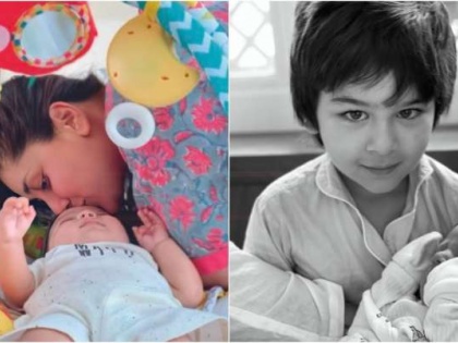 First picture of Kareena Kapoor's second born son Jeh goes viral! | First picture of Kareena Kapoor's second born son Jeh goes viral!