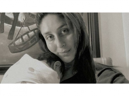 'There’s nothing women can’t do': Kareena shares first pic of her newborn son on Women’s Day | 'There’s nothing women can’t do': Kareena shares first pic of her newborn son on Women’s Day